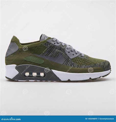 Nike Air Max 90 Ultra 2.0 Flyknit 'Rough Green & Dark Grey'